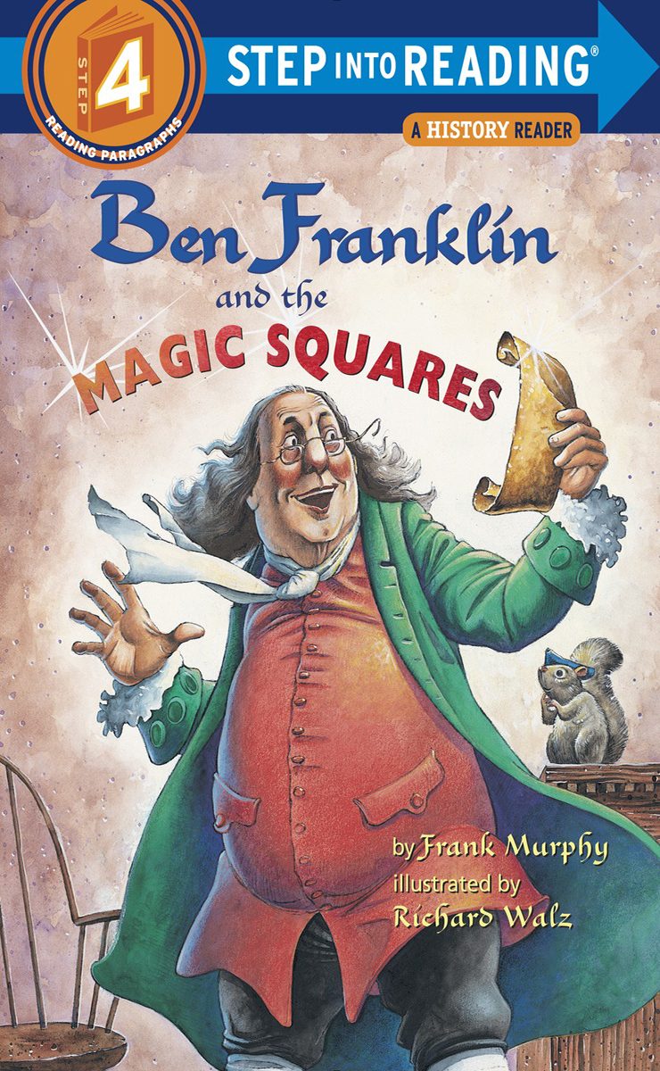 Thumnail : Step Into Reading 4 Ben Franklin and the Magic Squares(B+CD+W)